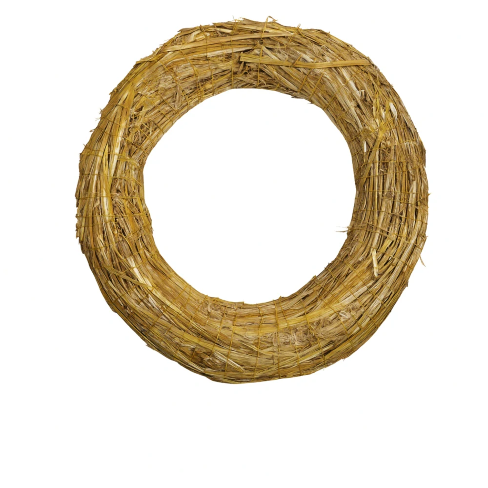 Slámový věnec průměr 16 cm (12 Kč kus) KARTON 90 ks