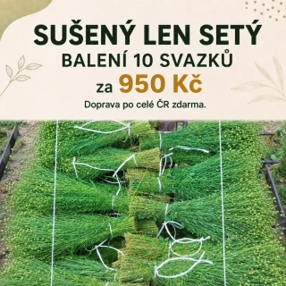 Len setý BALENÍ 10 svazků za 950 Kč s DOPRAVOU ZDARMA.