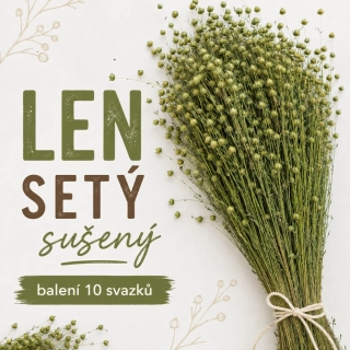 Len setý BALENÍ 10 svazků za 950 Kč 